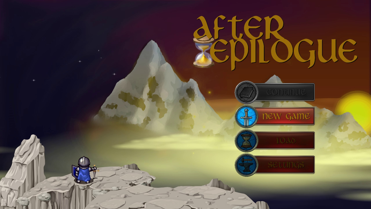 After Epilogue Main Menu