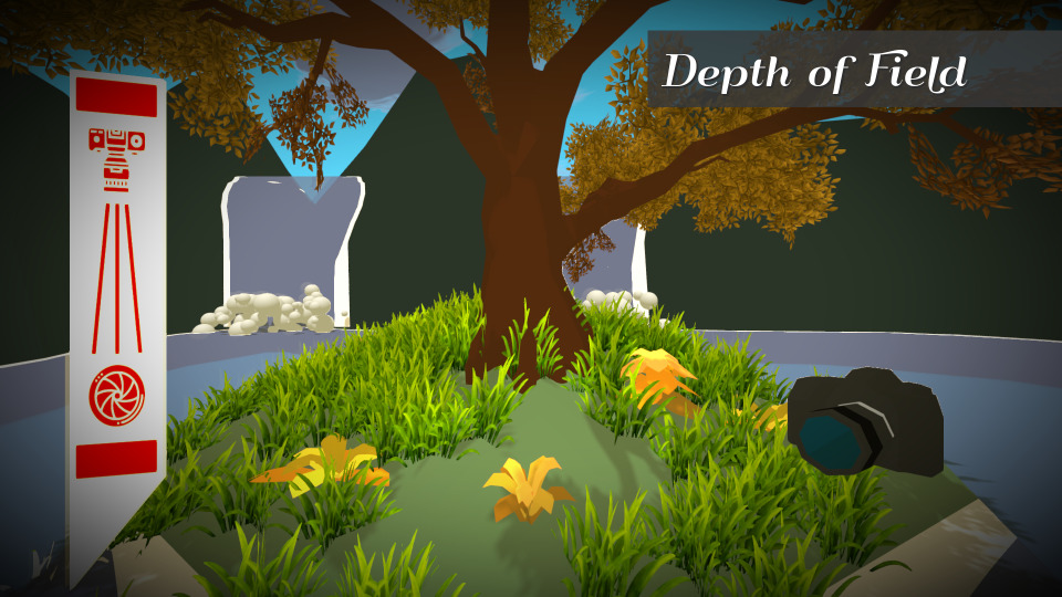 Depth of Field game jam