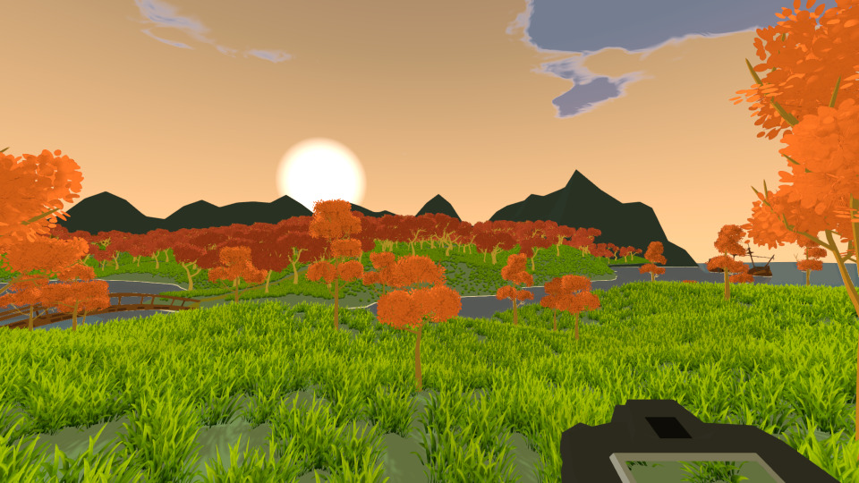 Depth of Field game-jam screenshot 1
