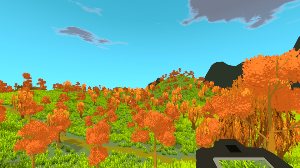 Depth of Field game-jam screenshot 2
