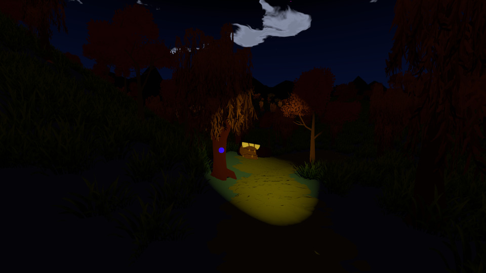 Depth of Field game-jam screenshot 3