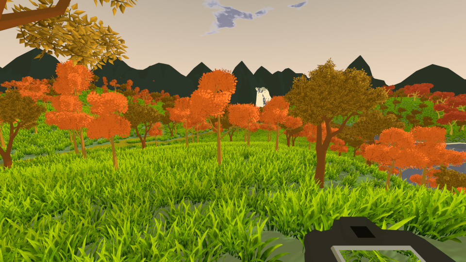 Depth of Field game-jam screenshot 4