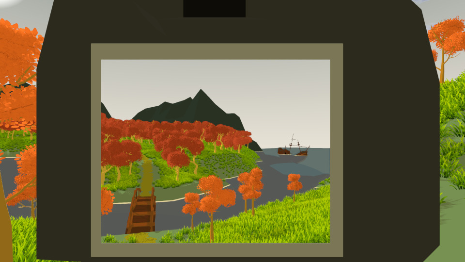 Depth of Field game-jam screenshot 7