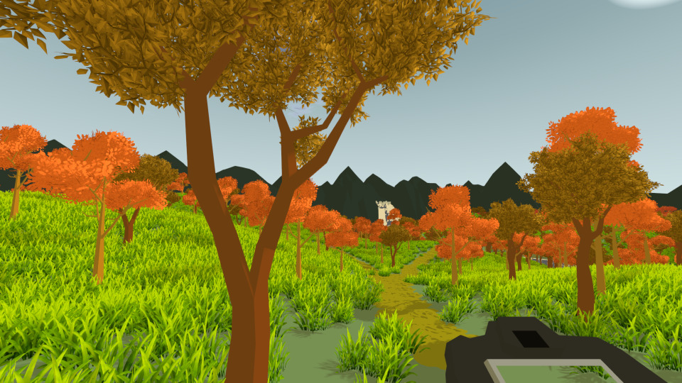 Depth of Field game-jam screenshot 8