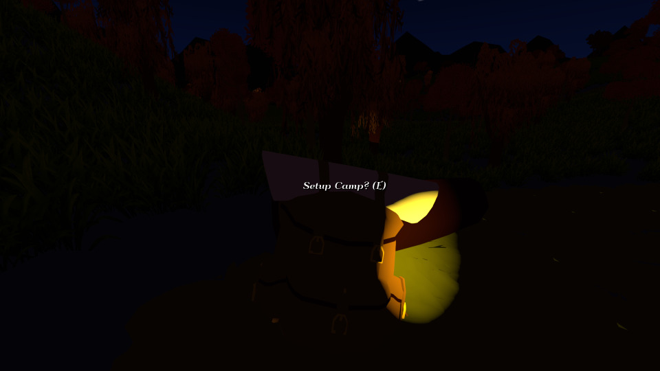 Depth of Field game-jam screenshot 9